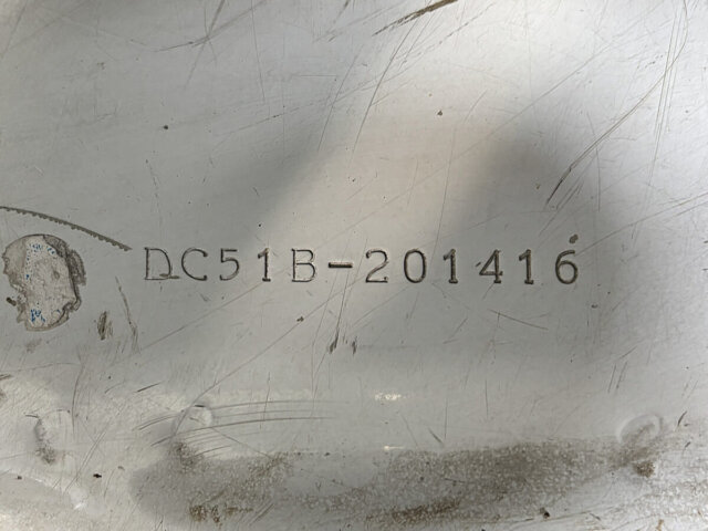 1993 SUZUKI CARRY DUMP