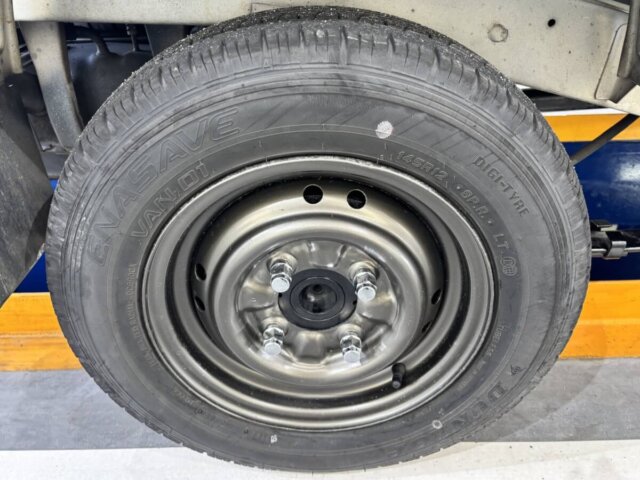 1993 SUZUKI CARRY DUMP