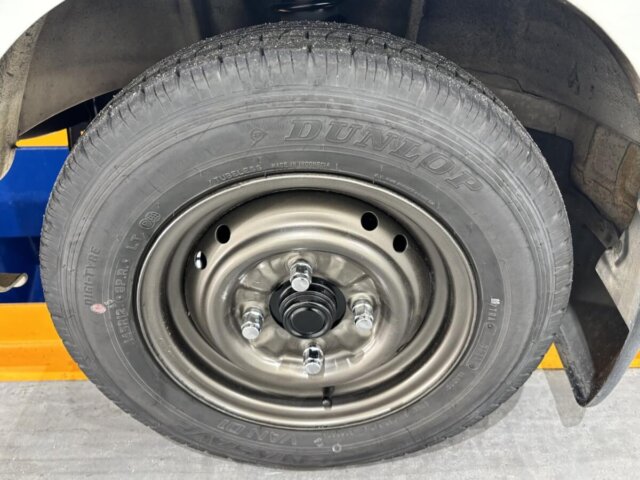 1993 SUZUKI CARRY DUMP