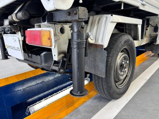 1993 SUZUKI CARRY DUMP