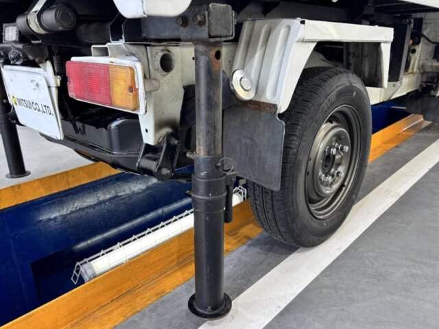 1993 SUZUKI CARRY DUMP