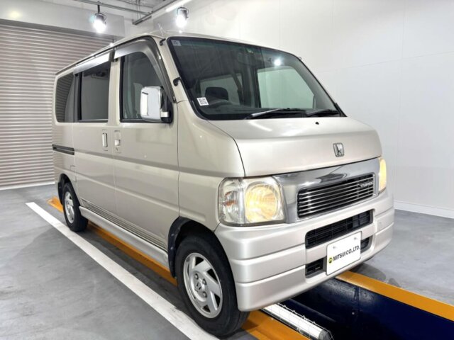 For sale 2000 Honda vamos HM1-2108801 #Japanese #keivan #minivan #honda #vamos #uk