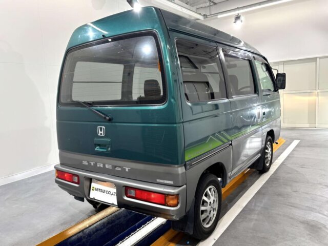 1998 HONDA ACTY VAN