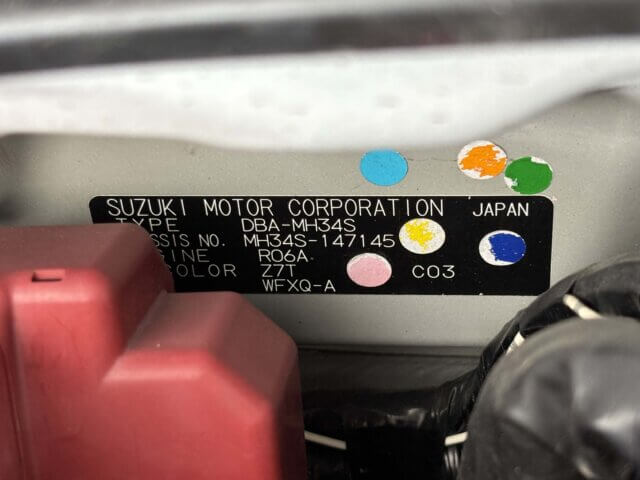 2013 SUZUKI WAGON R