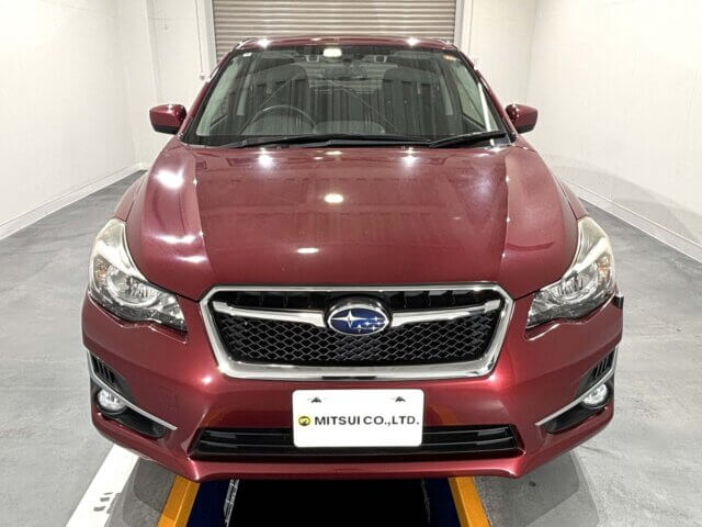 2016 SUBARU IMPREZA SPORT