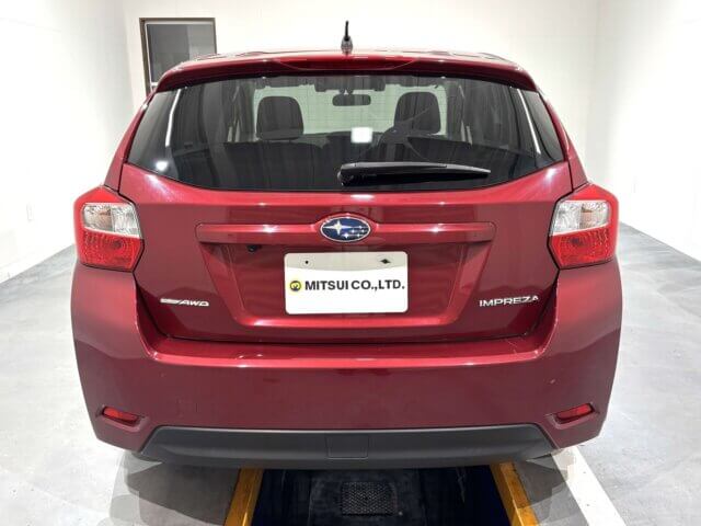 2016 SUBARU IMPREZA SPORT