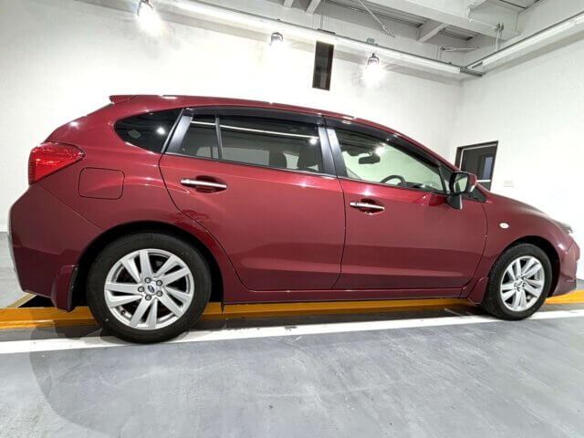 2016 SUBARU IMPREZA SPORT