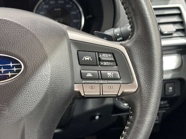 2016 SUBARU IMPREZA SPORT