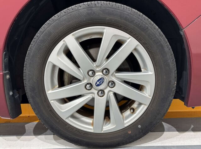 2016 SUBARU IMPREZA SPORT