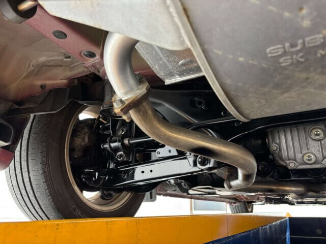 2016 SUBARU IMPREZA SPORT