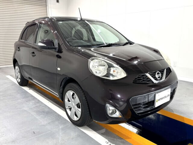 2013 NISSAN MARCH
