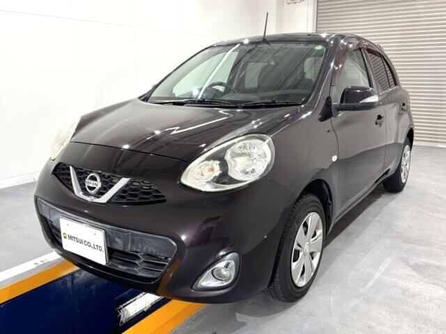 2013 NISSAN MARCH