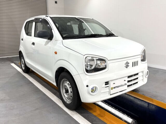 2016 SUZUKI ALTO VAN