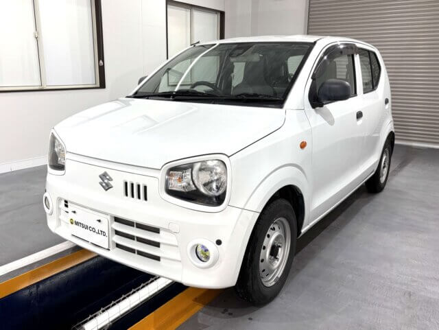 2016 SUZUKI ALTO VAN