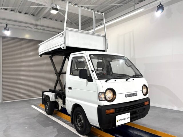 1993 SUZUKI CARRY DUMP
