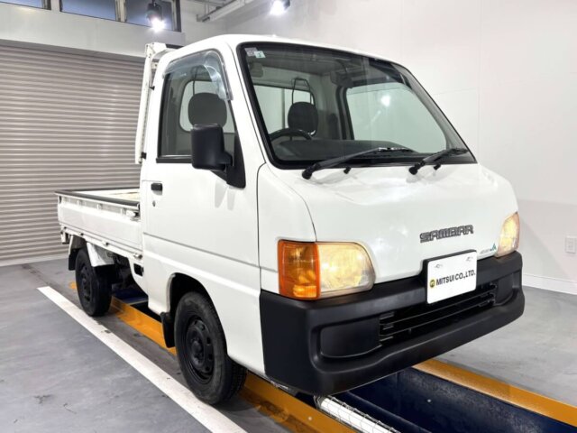 For sale 2000 Subaru sambar truck TT2-041627 #Japanese #keitruck #minitruck #subaru #sambar #uk