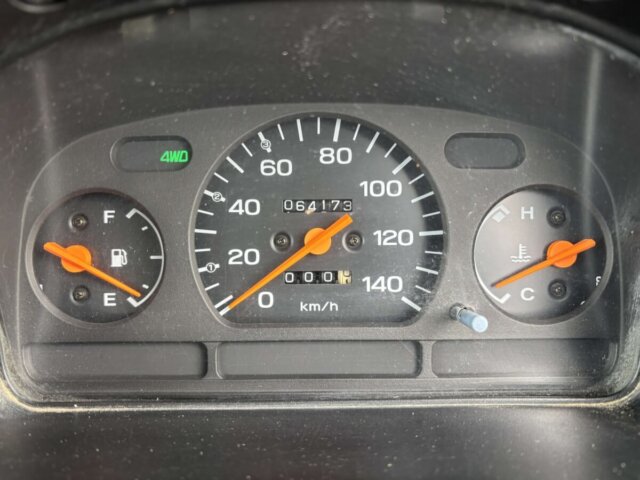 1998 SUBARU SAMBAR VAN