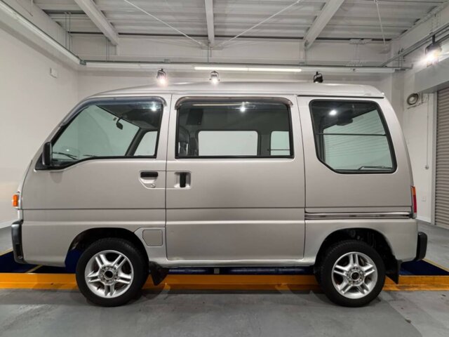 1998 SUBARU SAMBAR VAN