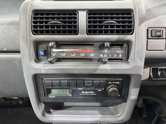 1998 SUBARU SAMBAR VAN