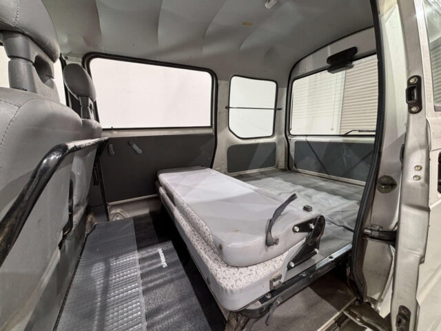 1998 SUBARU SAMBAR VAN