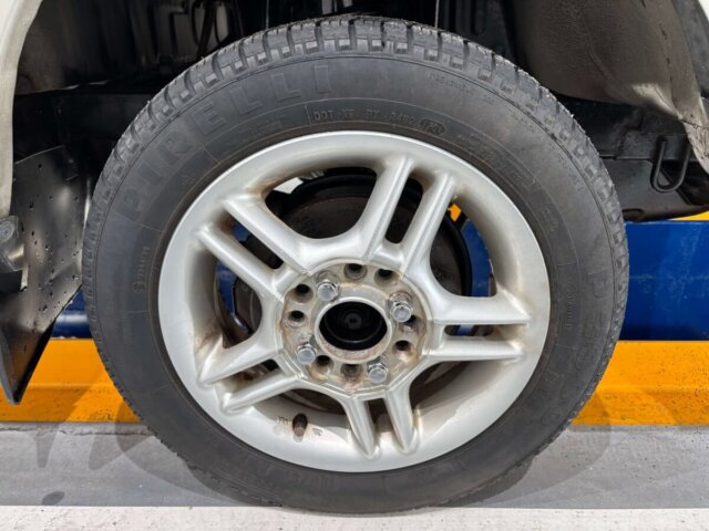 1998 SUBARU SAMBAR VAN