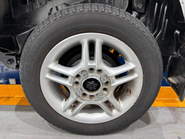 1998 SUBARU SAMBAR VAN