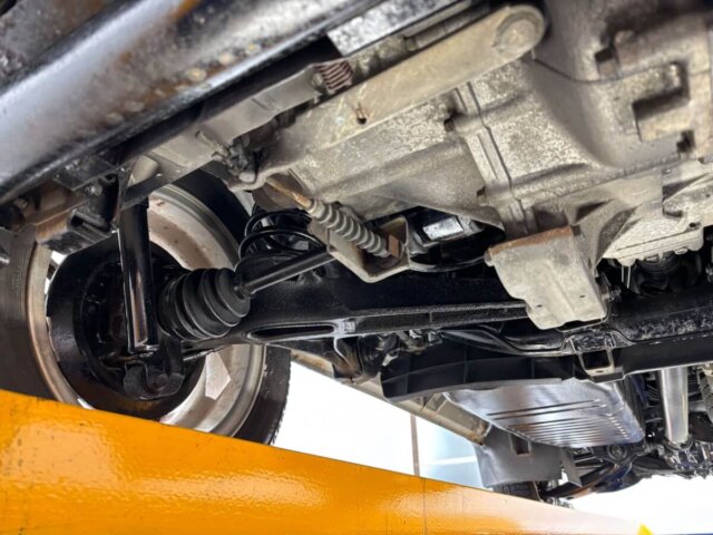 1998 SUBARU SAMBAR VAN