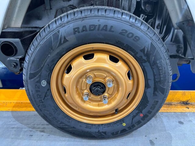 1997 SUBARU SAMBAR TRUCK CLASSIC