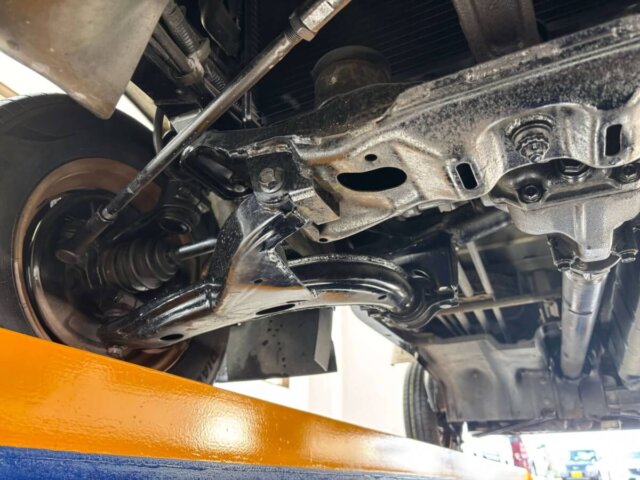 1997 SUBARU SAMBAR TRUCK CLASSIC