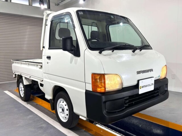 For sale 1999 Subaru sambar truck TT2-024331 #Japanese #keitruck #minitruck #subaru #sambar #uk