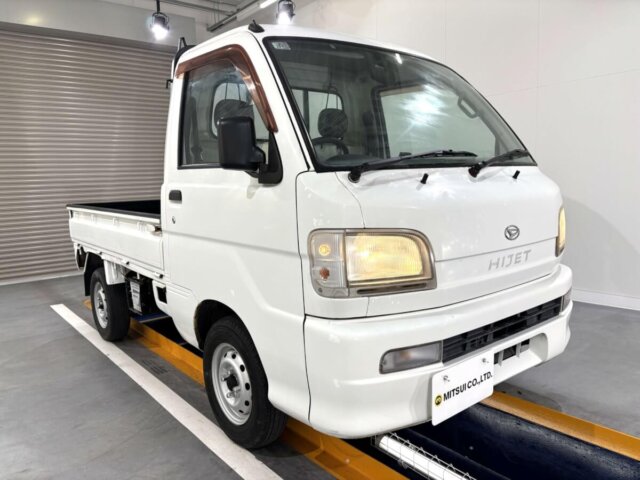 For sale 1/2001 Daihatsu hijet truck S210P-0099701 #Japanese #keitruck #minitruck #daihatsu #hijet #uk