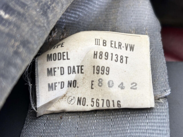 1999 HONDA ACTY TRUCK