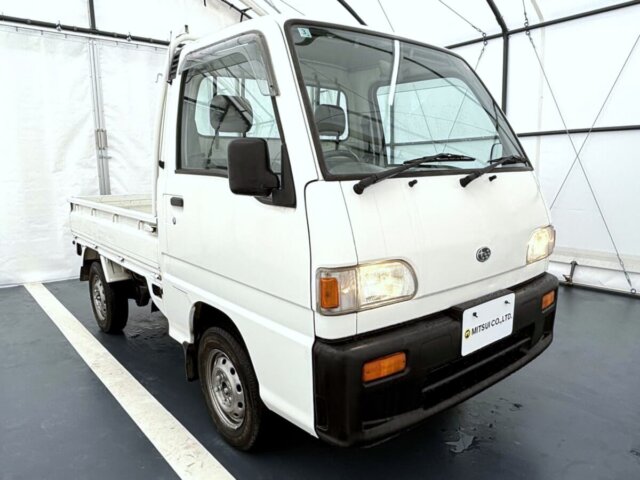For sale 1996 Subaru sambar truck KS4-280420 #Japanese #keitruck #minitruck #subaru #sambar #uk