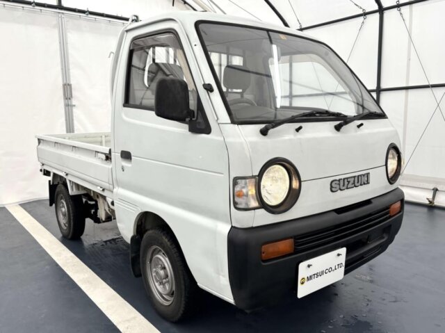 For sale 1992 Suzuki carry truck DD51T-171593 #Japanese #keitruck #minitruck #suzuki #carry #uk