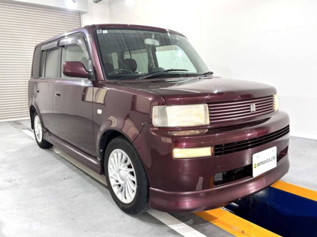 For sale 3/2001 Toyota bB NCP31-0072202  #Japanese #wagon #tallwagon #toyota #bB #uk