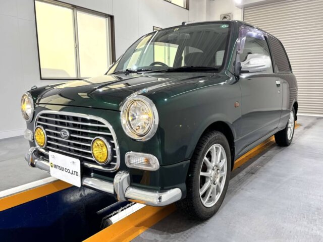 2001 DAIHATSU MIRA GINO