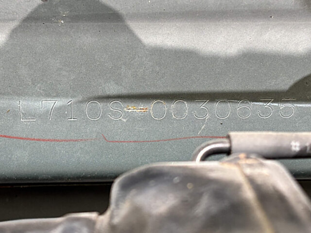 2001 DAIHATSU MIRA GINO