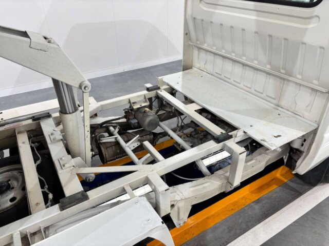 1997 SUZUKI CARRY DUMP