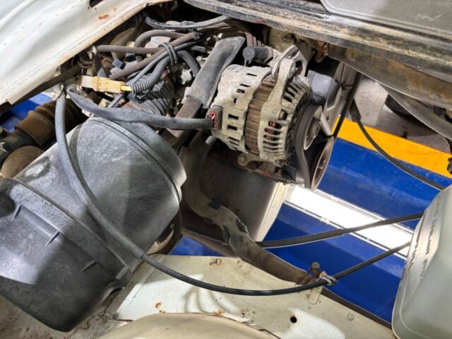 1997 SUZUKI CARRY DUMP