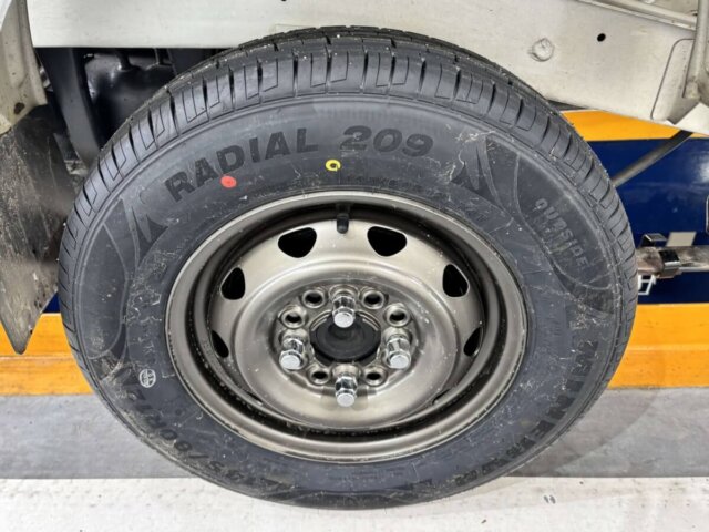 1997 SUZUKI CARRY DUMP