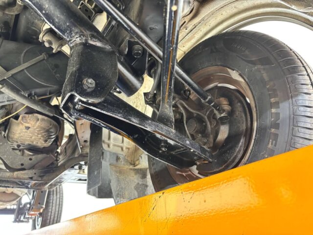 1997 SUZUKI CARRY DUMP