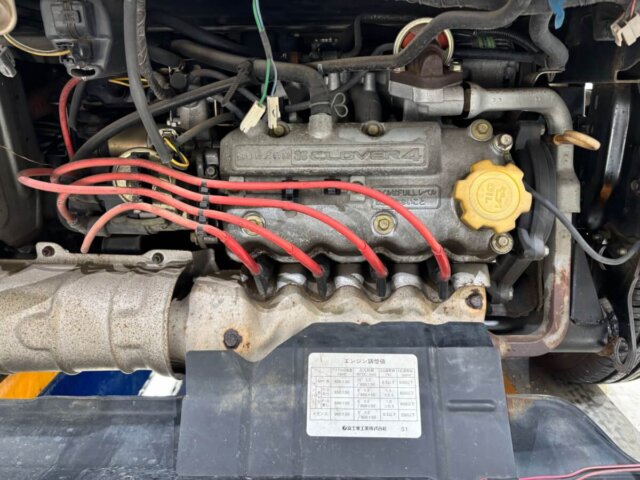 1997 SUBARU SAMBAR TRUCK CLASSIC