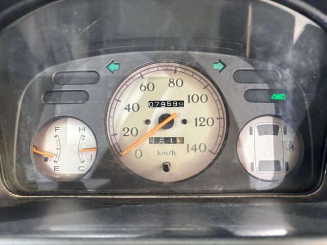 1997 SUBARU SAMBAR TRUCK CLASSIC