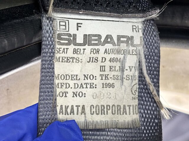 1997 SUBARU SAMBAR TRUCK CLASSIC