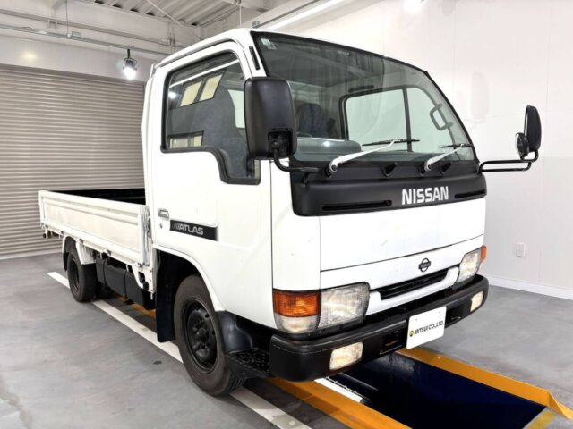 For sale 1997 Nissan atlas truck K4F23-055128 #Japanese #truck #nissan #atlas #uk