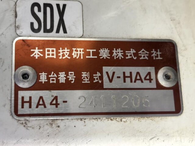 1998 HONDA ACTY TRUCK