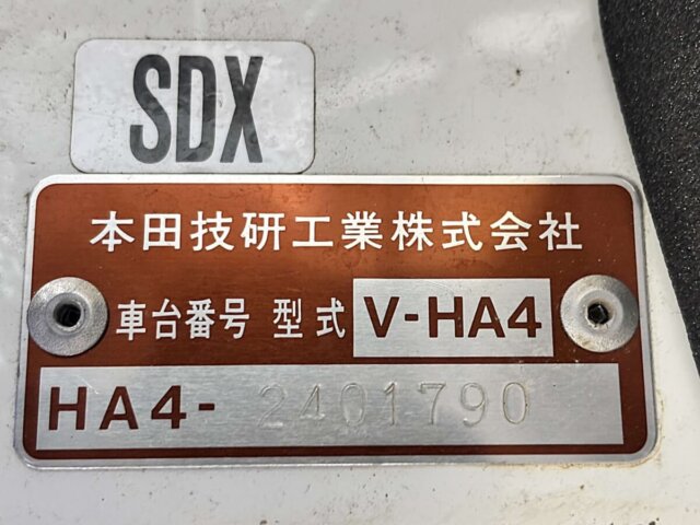 1998 HONDA ACTY TRUCK