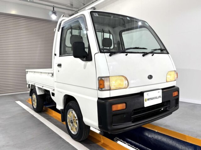 For sale 1996 Subaru sambar truck KS3-119617 #Japanese #keitruck #minitruck #subaru #sambar #uk