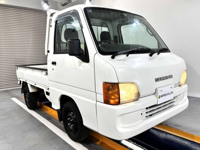 For sale 2000 Subaru sambar truck TT2-071161 #Japanese #keitruck #minitruck #subaru #sambar #uk