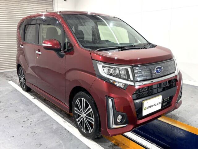 2015 SUBARU STELLA CUSTOM